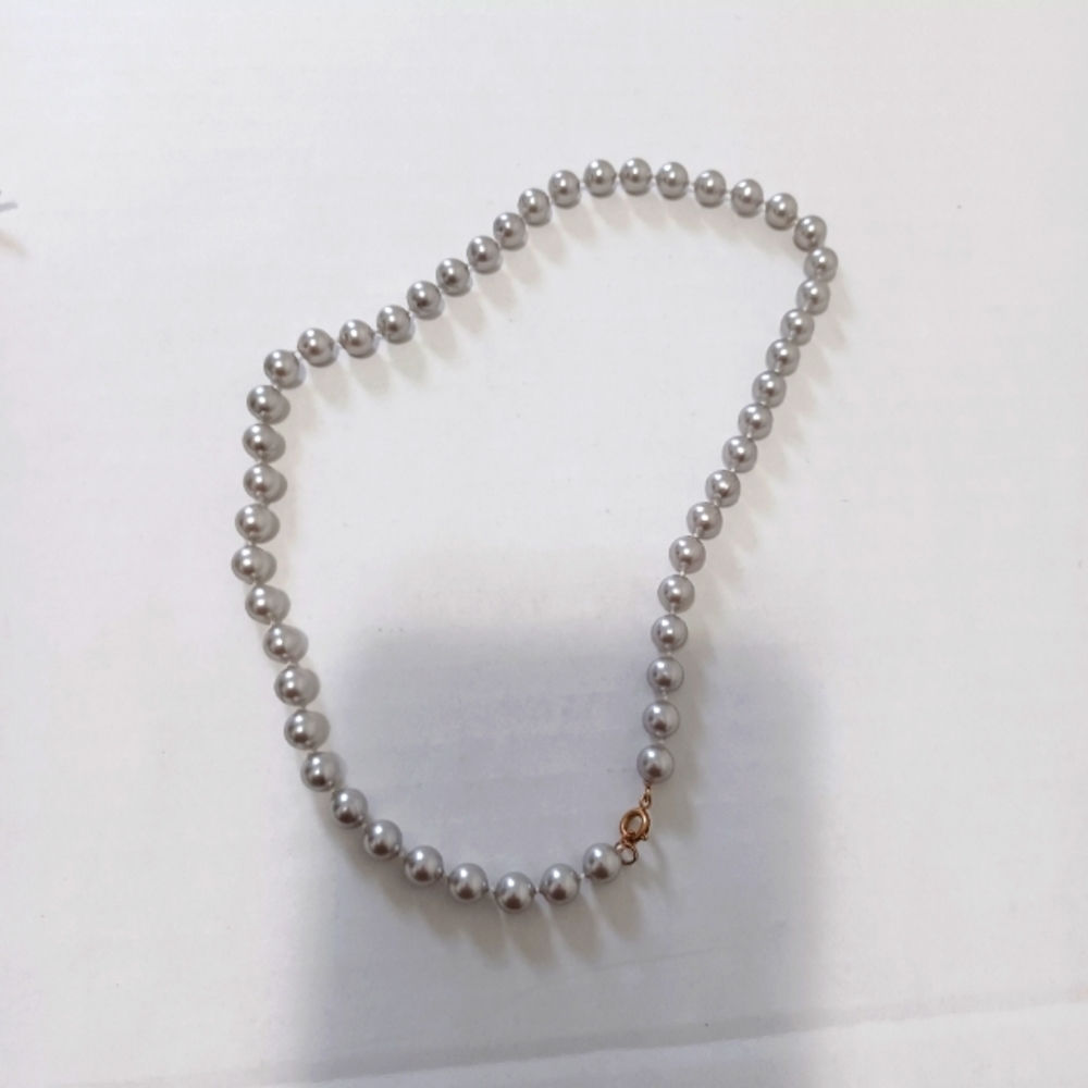PEARL CHOKER NECKLACE